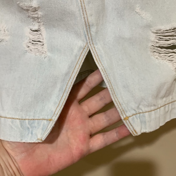 Rag & Bone size 26 jean skirt - Picture 5 of 9